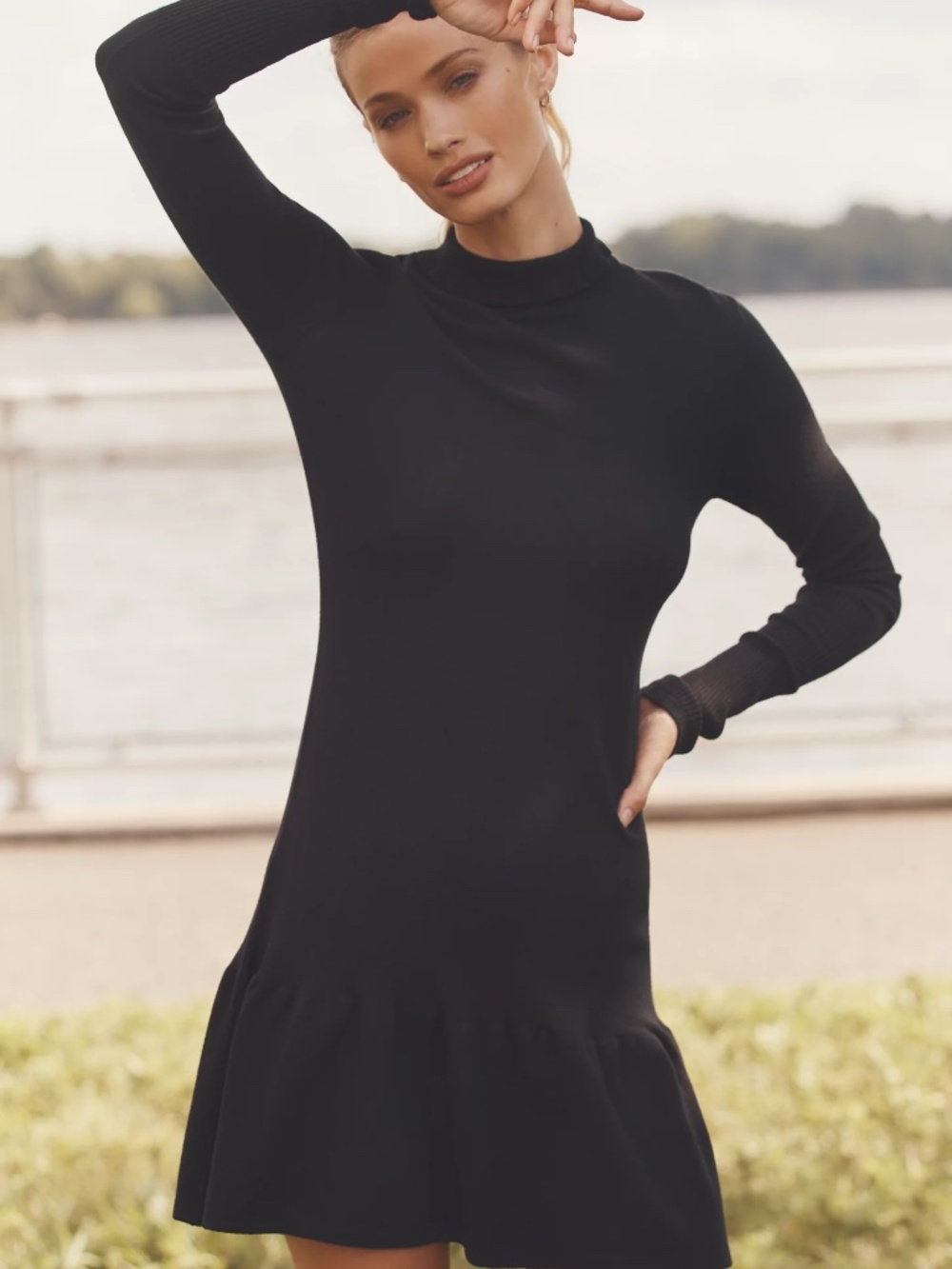 Anthropologie Sundays Andes Mini Dress NWT L - Picture 13 of 13